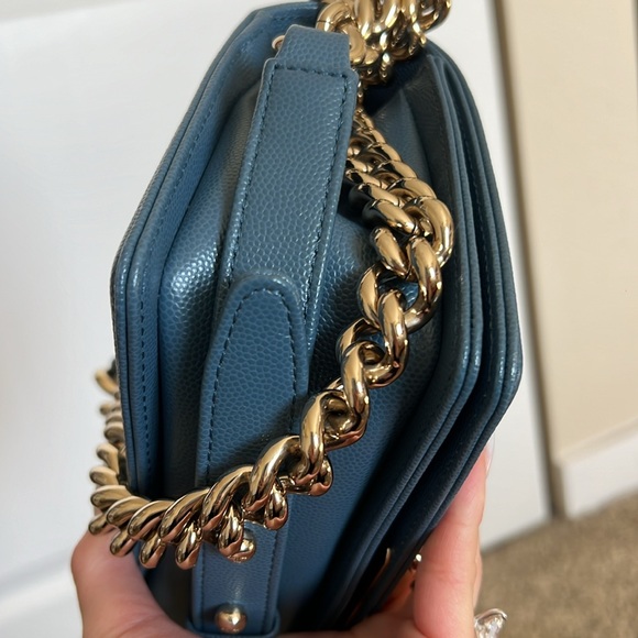 Chanel Small Chevron Boy Bag - Picture 8 of 15